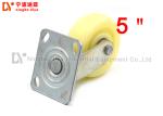 Stainless Steel PA Industrial Caster Wheels For Cart Without Brake