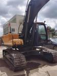 4.2 km/s Rate Speed Used Hyundai 225-9T Crawler Excavator in Shanghai Less Hours