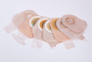 China Medical Consumables One Piece Two Piece Colostomy Bag Disposable factory
