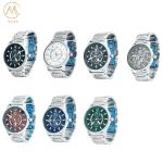 Hot Selling Mens Luxury Business Quartz Wristwatch Chronograph Waterproof OEM