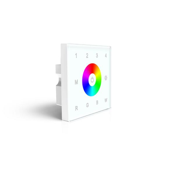 PWM LED Light Controller Touch Screen Panel Switch For RGB / RGBW Led Light T3