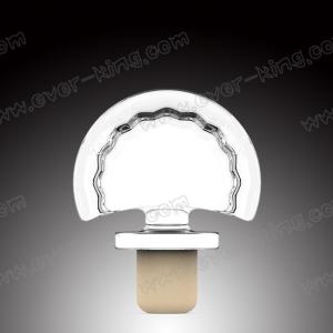 China Extra Flint Glass Liquor Bottle Cap Stopper Closure Customized factory