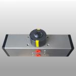 Aluminum Double Action Pneumatic Actuator 135 / 180 Degree Pneumatic Rotary