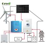 LCD Display Hybrid Generator with 230vac Rated Output Voltage