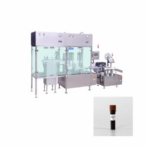 China Stainless Steel Aseptic Filling Machine with 1 - 2 Filling Heads 220V / 380V Power Supply factory