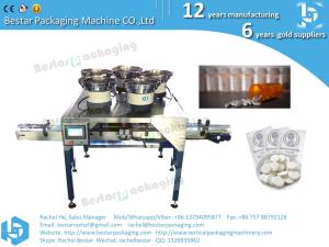 China How to pack tablet in bottle factory