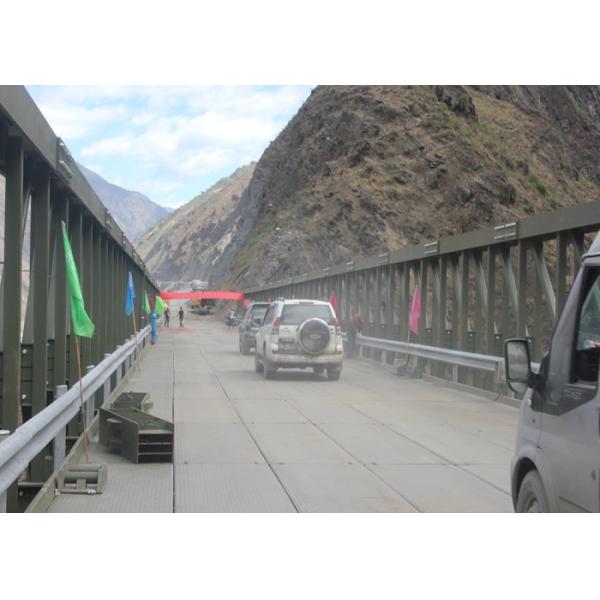 China Loading Grade Highway-I Modular Steel Bridge Construction Delta Bridge factory