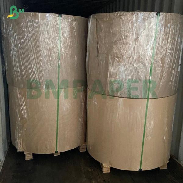 Packing 1. Sheets packing: PE film wrapped, four angels with protector, put on pallet. 2. Rolls packing: Wrapped with film and kraft paper on pallet 3. Ream packing: 100-500 sheets/ream, with kraft paper& PE film, four angels with protectors 80gsm Brown High Expansible Bag Kraft Paper High For Packing