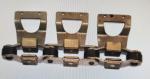 Chrome High Strength Stenter Chains Vertical Link Bottom Parts
