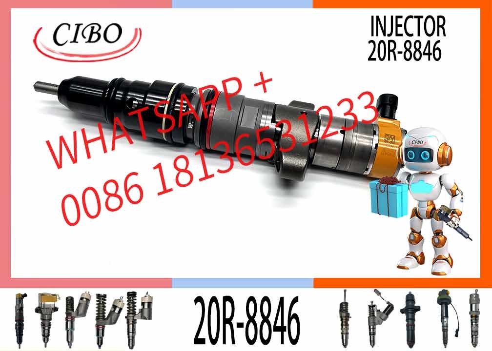High Quality Fuel Injector 10R-4764 577-7633 20R-8064 20R-8846 11R-1582 387-9438 328-2577 20R-9433 235-5261