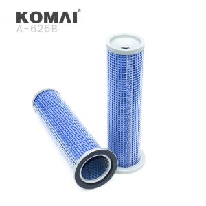 China Air Filter Element 119005-12570 171064-12550 1000012338 15401-9262-0 15612-1118-0 factory