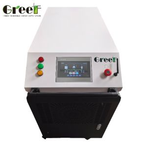 China 300-460V Permissible Grid Voltage Range Off Grid Power Inverter with 98.9% Maximum Efficiency and 400V Rated Grid Voltage on sale