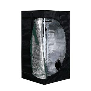 China 1680D 40cm Single Plant Grow Tent 600D Fabric Small Growing Tents factory