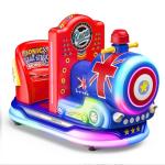 Dreamland Coin operated double players kids motorcycle bike on car children