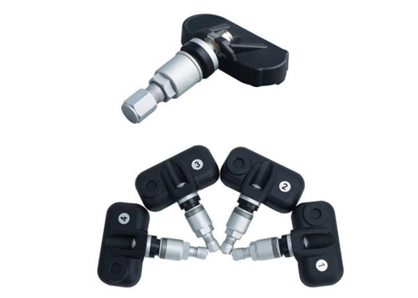 China IP67 Bluetooth 4.0 Internal Tire Pressure Monitoring System For Air Leakage Monitoring factory