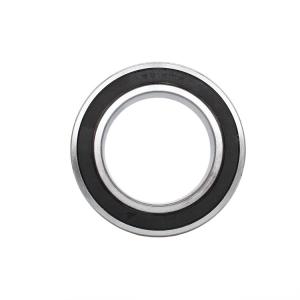 China Chrome Steel Deep Groove Ball Bearing High Speed 6014 2RS factory