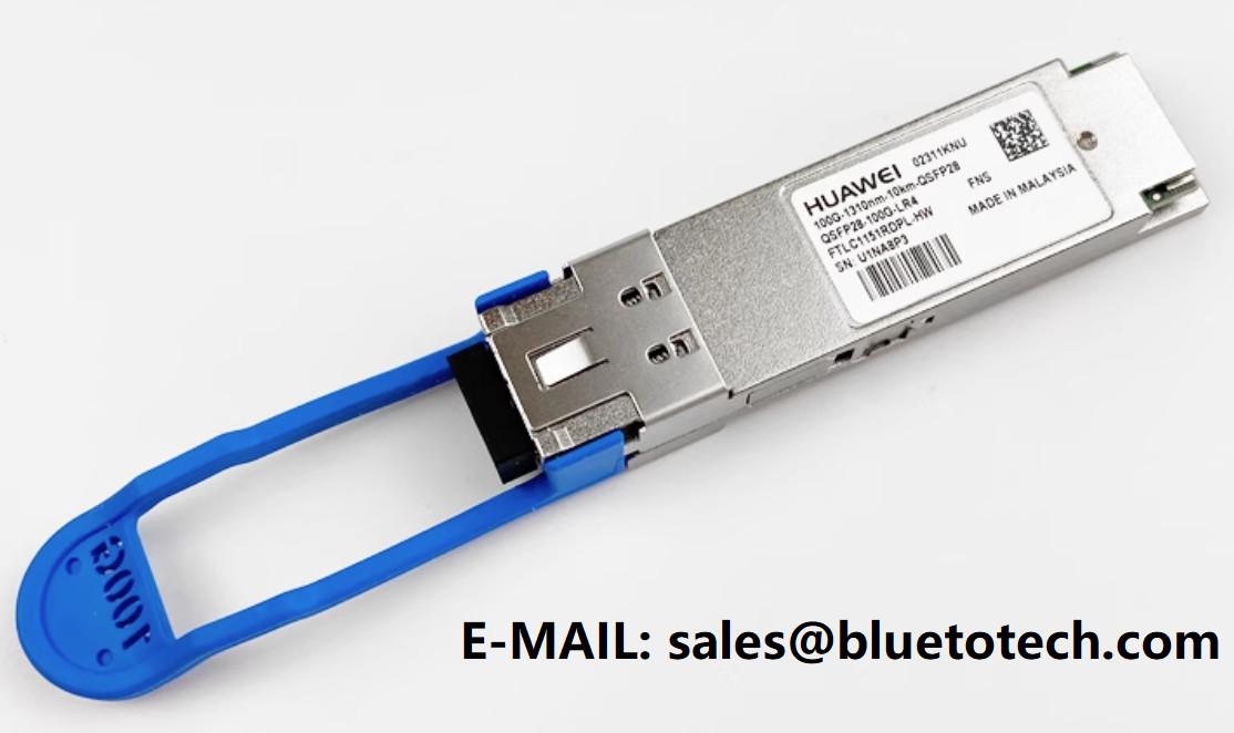 Huawei 34061478 QSFP28 100G LR4 10km Optical Transceiver 1295-1310nm SM