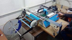 China CHMT36VA + Vibration Feeder, Vision Desktop Pick And Place Machine 0402-5050 SOP QFN factory
