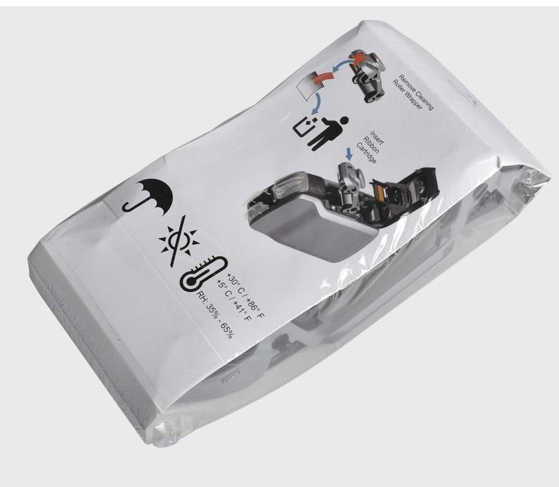 Zebra ZC100 / ZC300 Series ID Card Printer 800300-250CN YMCKO Color Ribbon 200 prints