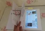 HD 1024 X 600 LCD Video Brochure Flyer Folder Mailer Card For Wedding Invitation
