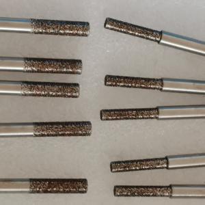 China 75*25*6mm Electroplated Diamond Grinding Head factory