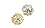 Custom Made Iron 1.25" Metal Military Badge Lapel Pins With Logo