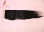 Straight 5x5 Lace Front Closure 100% Virgin Hair No Chemical Processed Hair