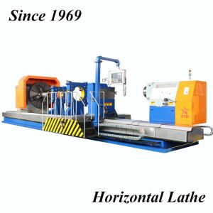 Heavy Horizontal CNC Lathe Automatic With Drilling Milling Function