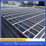 I Shaped Hot Dip Galvanised Metal Grid Bar Grating
