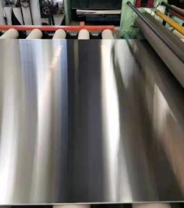 China 0.5mm SUS304 Stainless Steel Sheets Polished Finished Custom For Industry factory