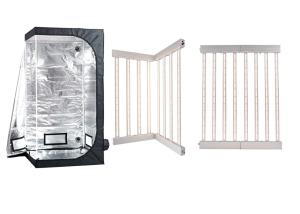 China Waterproof IP65 AC100V Herb Grow Light factory