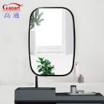 Vintage Antique Bathroom House Decor Plastic Frame Wall Mirror for Every day