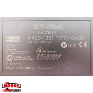 6ES7331-1KF01-0AB0 6ES7 331-1KF01-0AB0 Siemens Analog Input Module