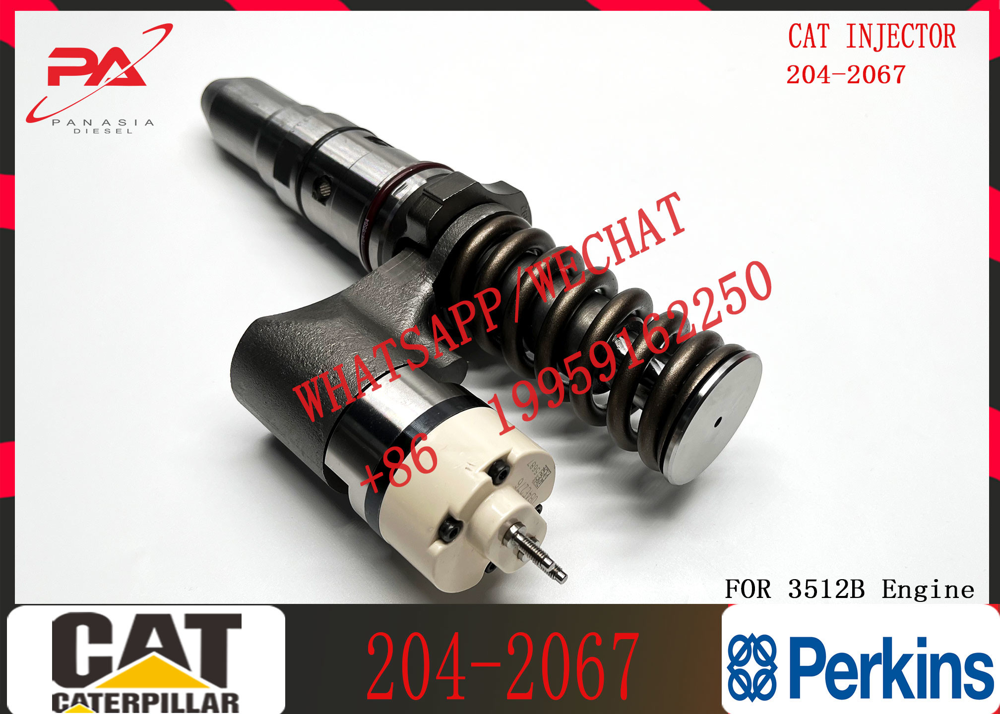 Fuel Injector 386-1769 392-0201 392-0206 150-4453 162-8809 162-8813 192-2817 204-2067