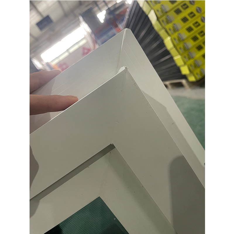 Double-slide Windows For Improved Light Transmission UPVC Sliding Window And Door