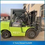 5 Tons Diesel Forklift Diesel Lift Truck CPCD50