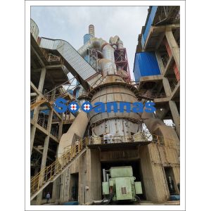 China 5TPH Cement Vertical Roller Mill on sale