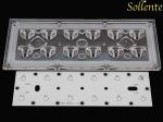 XPG SMD3535 Led Street Lamp Modules Cree XPE Led Street Light Lens