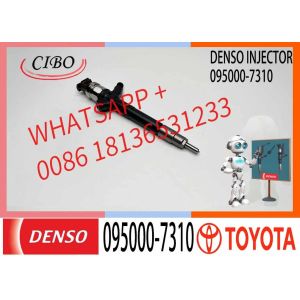 Common Rail Injector Assy 095000-6680 095000-6970 095000-7300 095000-7310 23670