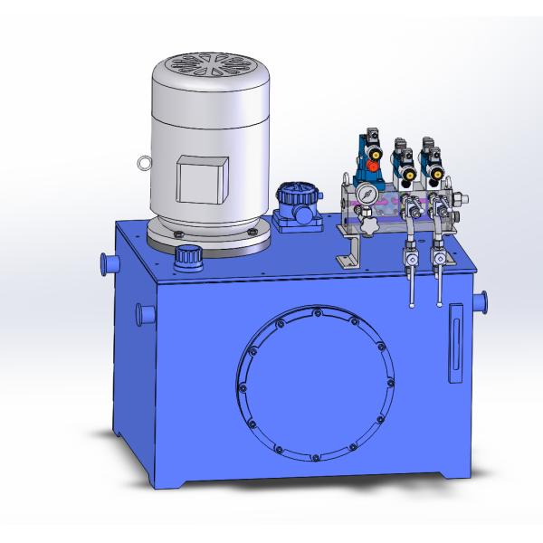 Custom Hydraulic System Based On Drawings Samples For Metallurgical Engineering Machine