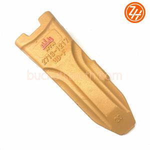 China SHANTUI Abrasion Resistant 2713-1217RC DH220 Excavator Bucket Teeth Heavy Equipment DOOSAN factory