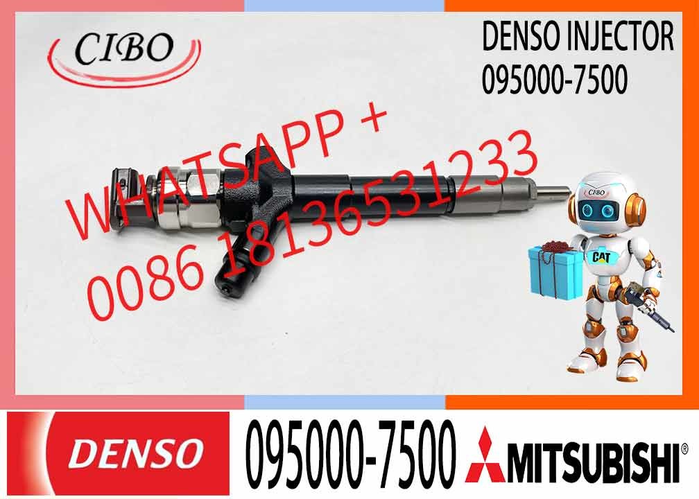 Diesel Fuel Injector Nozzle 1465A279 095000-7500 For M-itsubishi