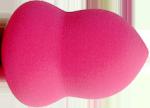 Hydrophilic Non Latex Powder Puff Cosmetic Brush Purple Small Gourd