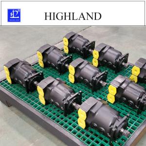 China LMF Series Hydraulic Piston Motor Has Strong Anti Pollution Ability factory