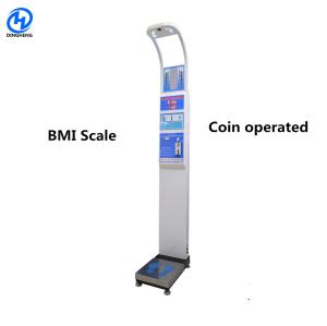 China Wifi Bluetooth Body Fat Scale / Medical Body Weight Height Scale 500kg Rated Load factory