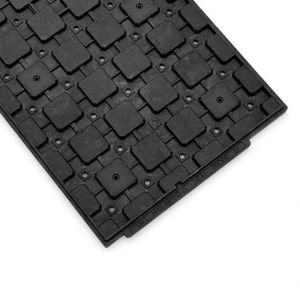 Support Customized Services MPPO Recyclable JEDEC Matrix Tray With High