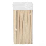 On Board Coffee Service Disposable Bamboo Stir Sticks 30pcs Packing