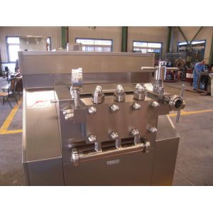 China High Performance Manual Milk Homogenizer Machine for Food And Drink Industry on sale