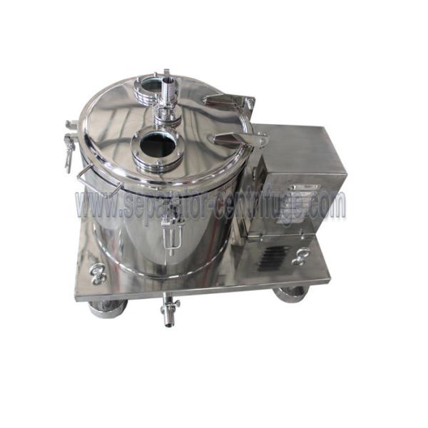 ISO Hemp Oil Cannabis Extraction Chemical Centrifuge Machinery & Equipment