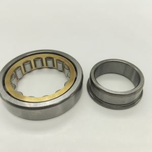 Chrome Steel NJ208EM Cylindrical Roller Bearing for Engineering Machinery